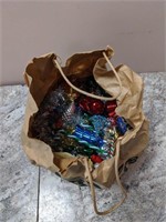 Bag of Xmas Decorations