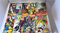 Lot Of 11 Misc Comic Books