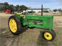 John Deere 50 Tractor