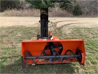 Kubota B12660 3pt. Snow blower