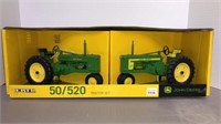 Ertl 1/16 50/520 Tractor Set