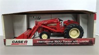 Ertl International 350U Tractor With Loader