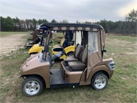 2015 Columbia P5 elec golf cart