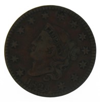 1828 Small Date Copper Large Cent *Early