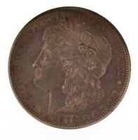 1878 - 7TF Morgan Silver Dollar *1st Year/3rd Rev