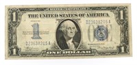 Series 1934 "Funny Back" Silver Certificate