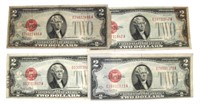 Series 1928 Red Seal $2.00 United States Note