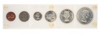 1960 Silver Canadian Mint Set