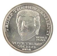 One Ounce - 2016 Donald Trump Silver Round