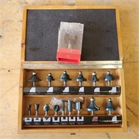 Mastercraft Router Bits