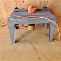 Router w Router Table