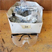 6 Safety Glasses