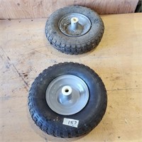 2 Wheel Barrow Tires