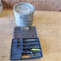 Minno Bucket, Small Tackle Box