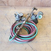 Torch Hoses w Guages