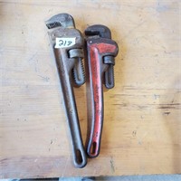 12",14" Pipe Wrenches