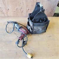 Hilti Hammer Drill, Tool Bag