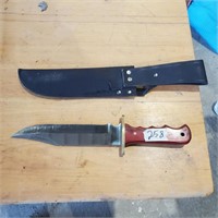 14" Knife w Sheath