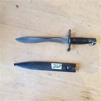 15" Knife w Sheath