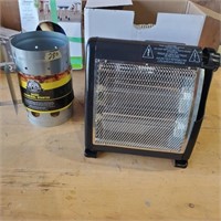 Charcoal Starter  Heater w Damage