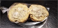 2 Big Chocolate Chip Cookie Sandwiches By Amber