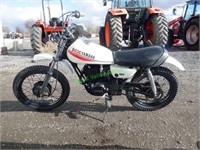 1981 Yamaha MX80 Mini Bike