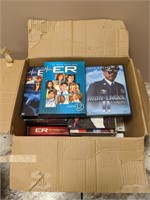 Box of DVD'S
