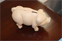 CAST IRON PIGGY BANK