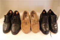 DOCKERS SUEDE MOCCASIN HOUSE SHOES MORE