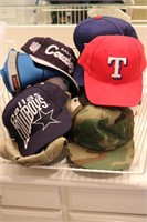 20 MEN'S BB HATS--BASKET NOT INCLUDED