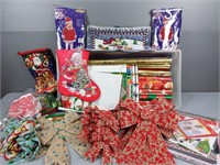 Christmas Paper, Bows & Much More!