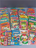Collectable Archie & Laugh Books