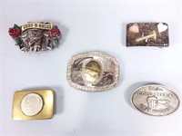 Collectable Belt Buckles