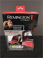 New Remington lithium shortcut Pro hair clipper