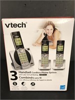 Vtech 3 Handset Cordless Phone System