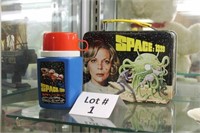 Space 1999 Metal Lunch Box w/Thermos: