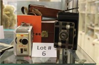 (2) Kodak Cameras: