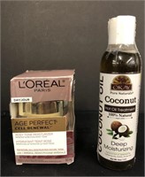 L’Oréal Age Perfect 50ml & Coconut Moisturizing