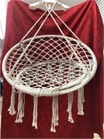 Stunning Rope Hammock Chair -New