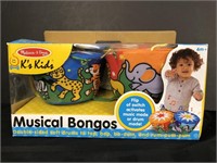 Melissa & Doug Musical Bongos -K’s Kids