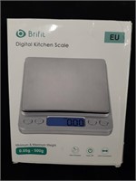 Brifit Digital Kitchen Scale - new in open box