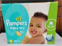 Pampers Baby Dry Size 3 Diapers