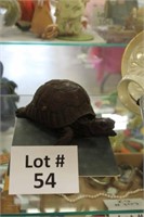 Tortoise Figurine: