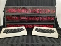 Scrolling Store Signs with Keyboards - 3 Signs