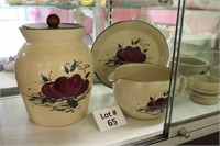 (3) pieces Casey Pottery: