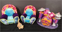Groovy Girls chairs and drum set