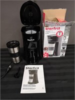 Starfrit 12Oz Single Serve Drip Coffee Maker