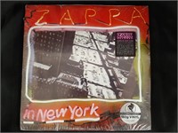 ZAPPA ' Live in New York ' Double Lp - new sealed