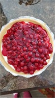 Cherry cream pie by Sharon