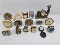 Collection d'horloge/cadran dont Big Ben